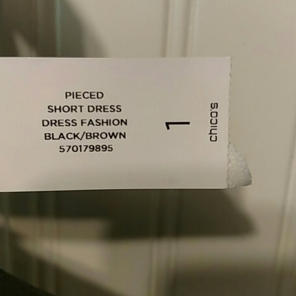 2/$20 Chico's dress - Picture 3 of 6